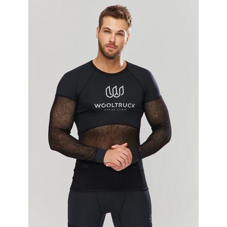 WOOLTRUCK Т-150  Фуфайка мужская цвет: Черный