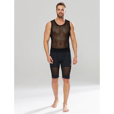 WOOLTRUCK Т-150  Комплект мужской короткий цвет: Черный