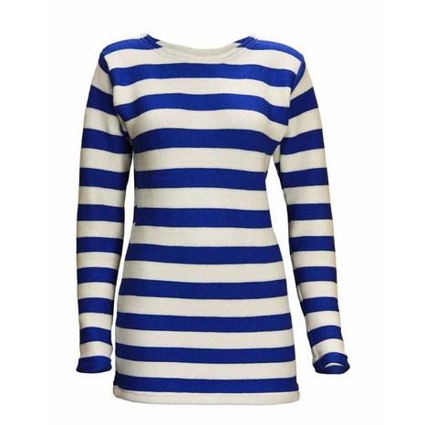 Boevoy T350 тельняшка Французская женская цвет: Синий